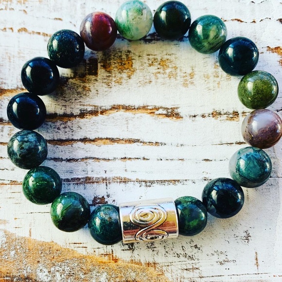 Boho Bracelet Stack Essential Oil Diffuser Stack - Picture 4 of 8